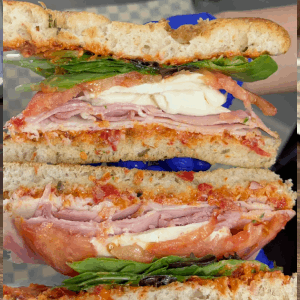 Monarch Mozzarella Sandwich